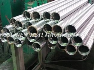 Cold Drawn Hollow Piston Rod , Chrome Plated Bar 6mm - 1000mm