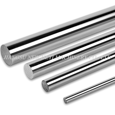 Αγορά High Precision Chrome Piston Rod with 20 - 30 Micron Chrome Thickness and ISO F7 Ovality for Hydraulic Cylinders online manufacture