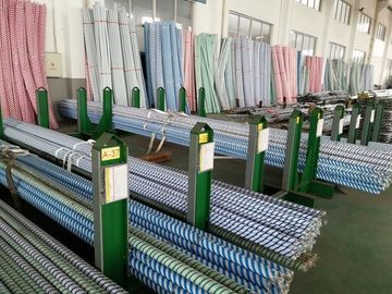 42CrMo σκληρό καλυμμένο χρώμιο μικρό 20-30 OD 25250MM Ra0.2 φραγμών F7