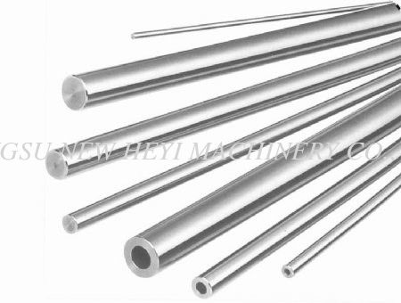 Προσαρμοσμένο CK45, ST52, 20MnV6 Steel Guide Rod σκληρό χρωματοποιημένο στρογγυλό στύλο, 30mm, 35mm, 40mm